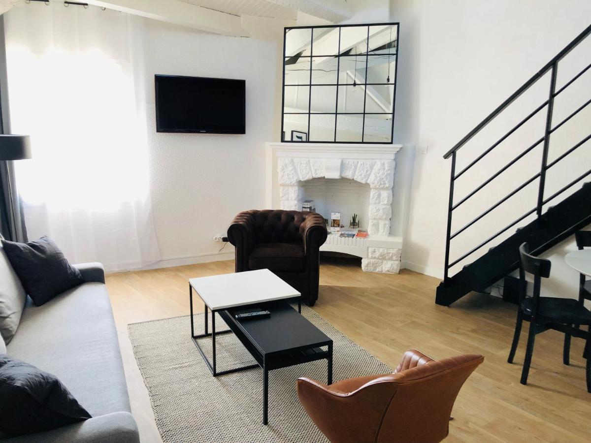 Apartmán Loft Appart Narbonne Exteriér fotografie